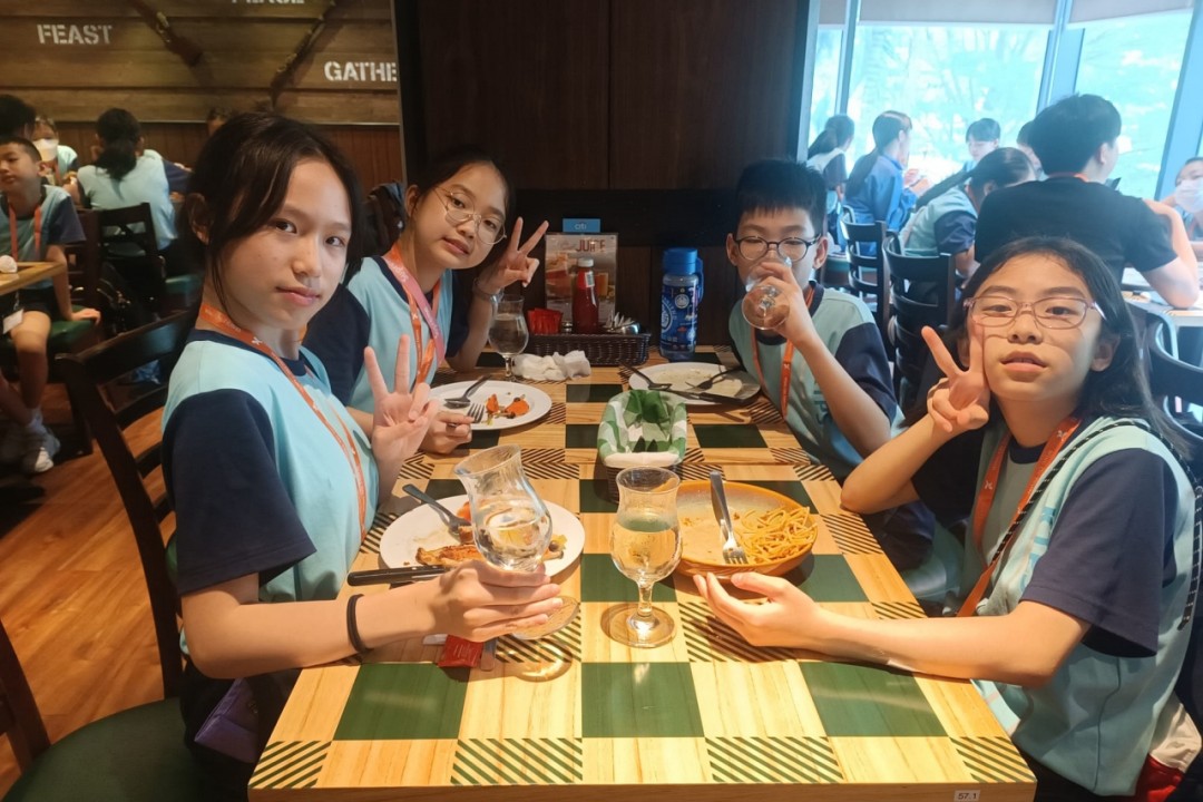 新加坡STEAM遊學團Day3