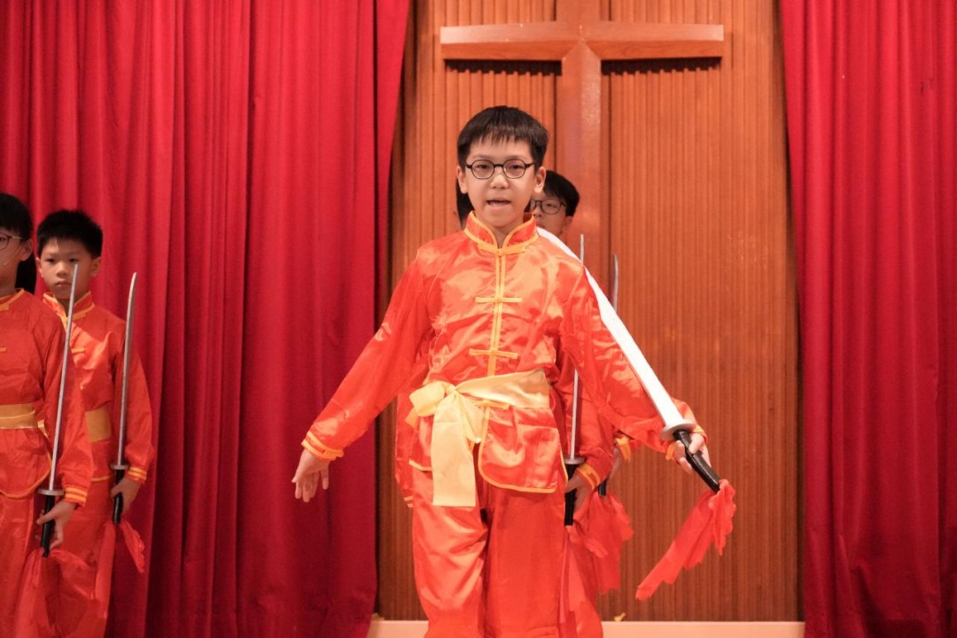 學藝匯演(武藝)