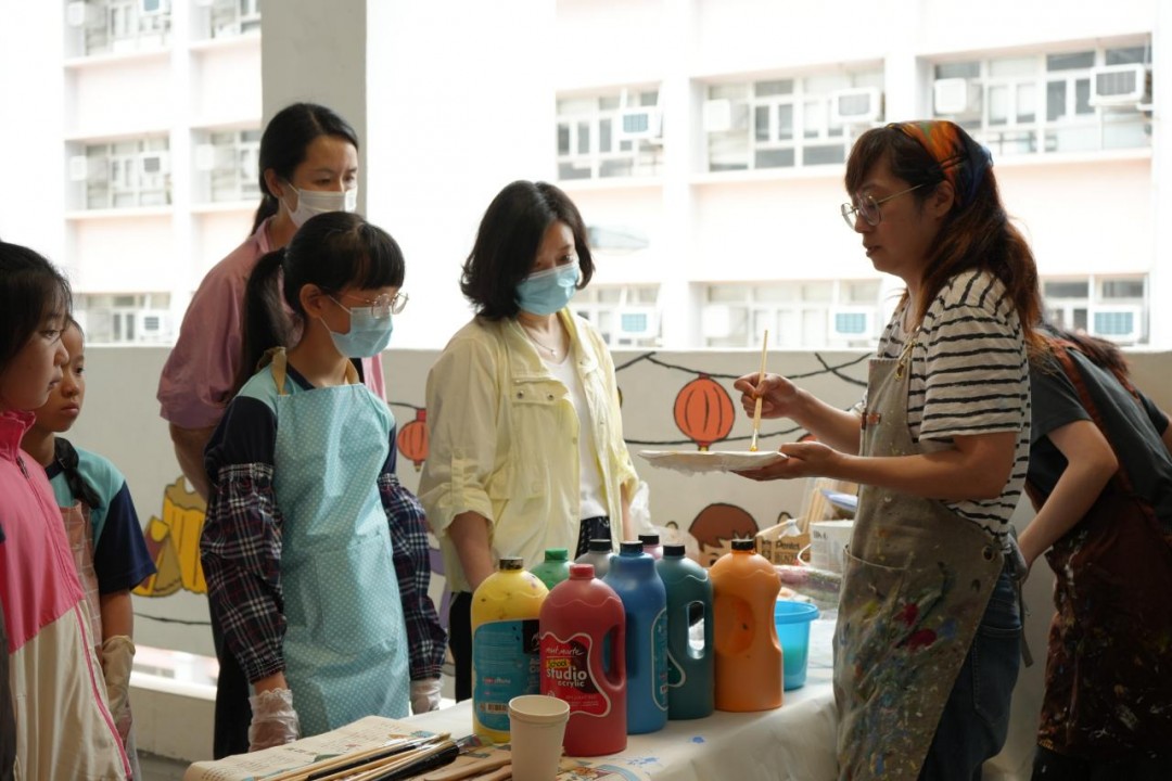 親子壁畫工作坊