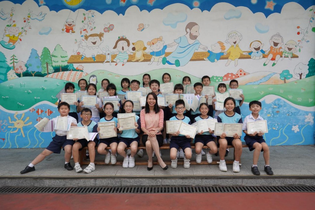 2023-2024 TOEFL Certificate