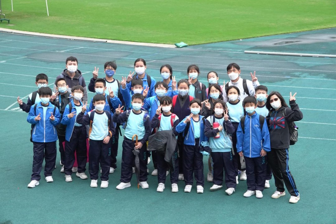2022-2023 小學校際九龍南區田徑比賽