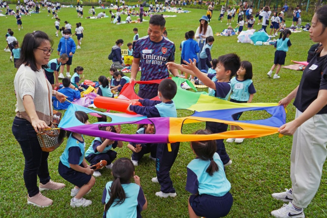 中華基督教會灣仔堂基道小學 重視幼小銜接，多元措施有助小學生開開心心上小一