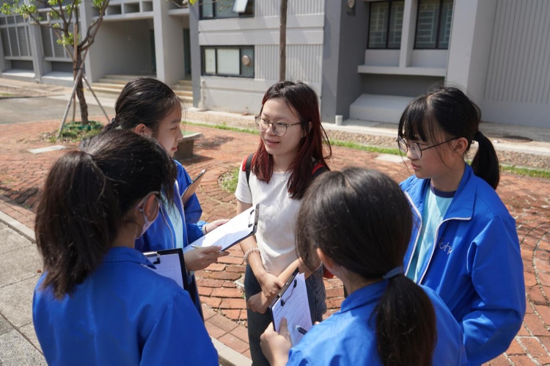 P.5-6參觀中文大學