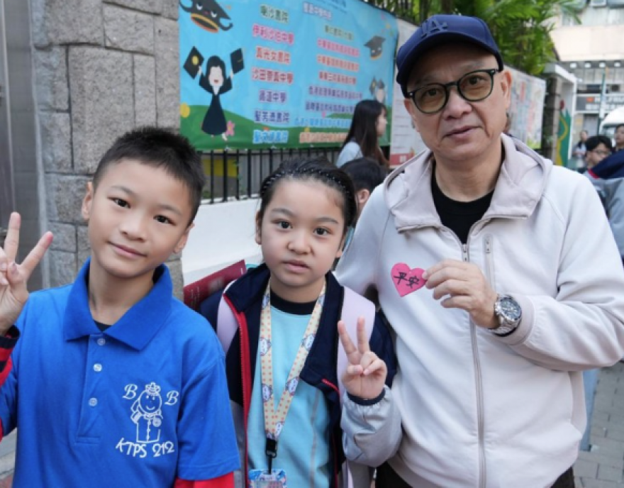 Spreading and Putting Love into Action: Kei To Students Giving Back to Society with Love and Peace