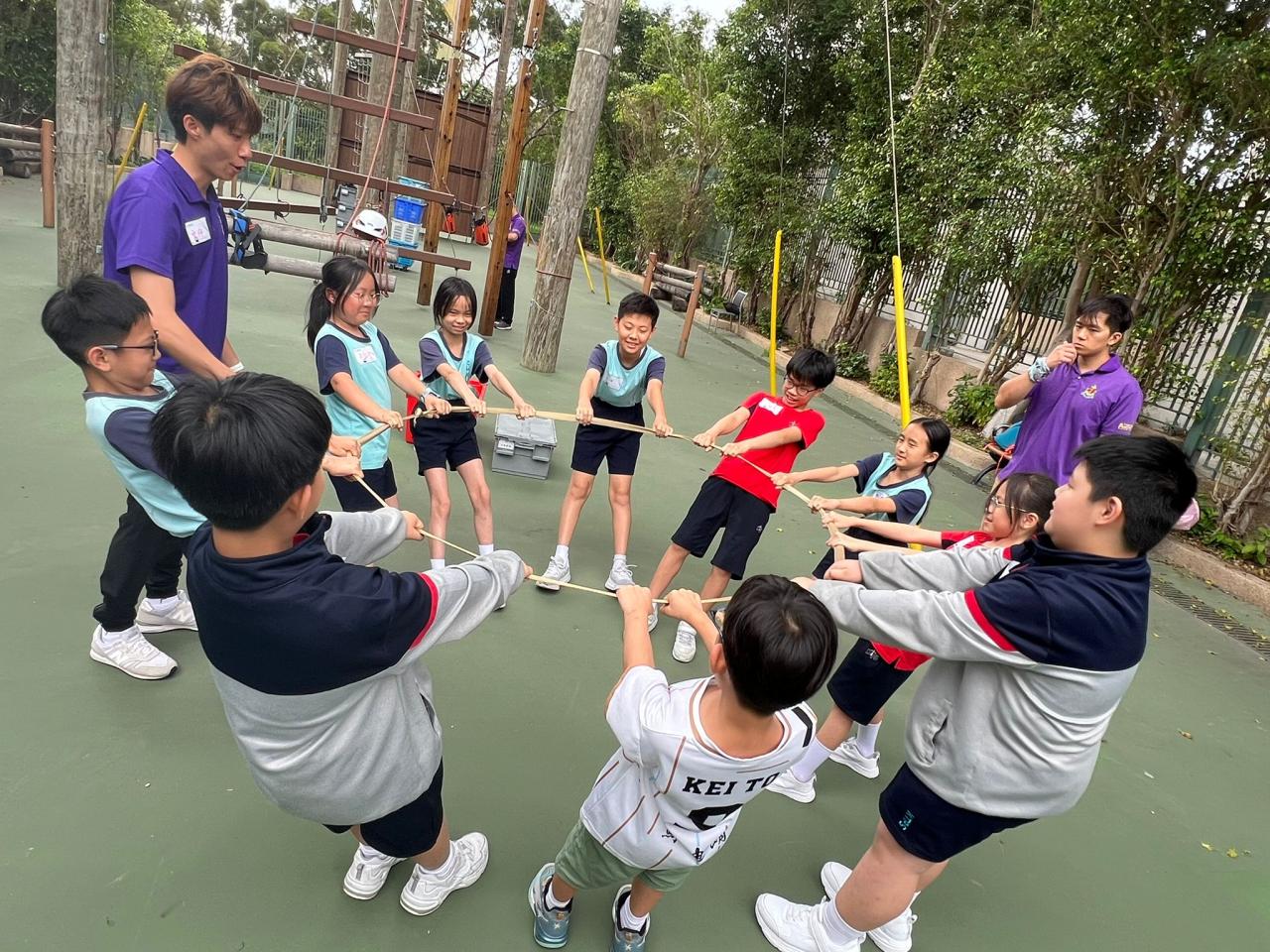 Facing Challenges with Courage, Growing Together: Highlights of the Student Ambassador Training Day Camp