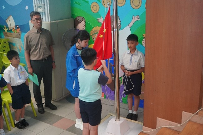 升旗禮