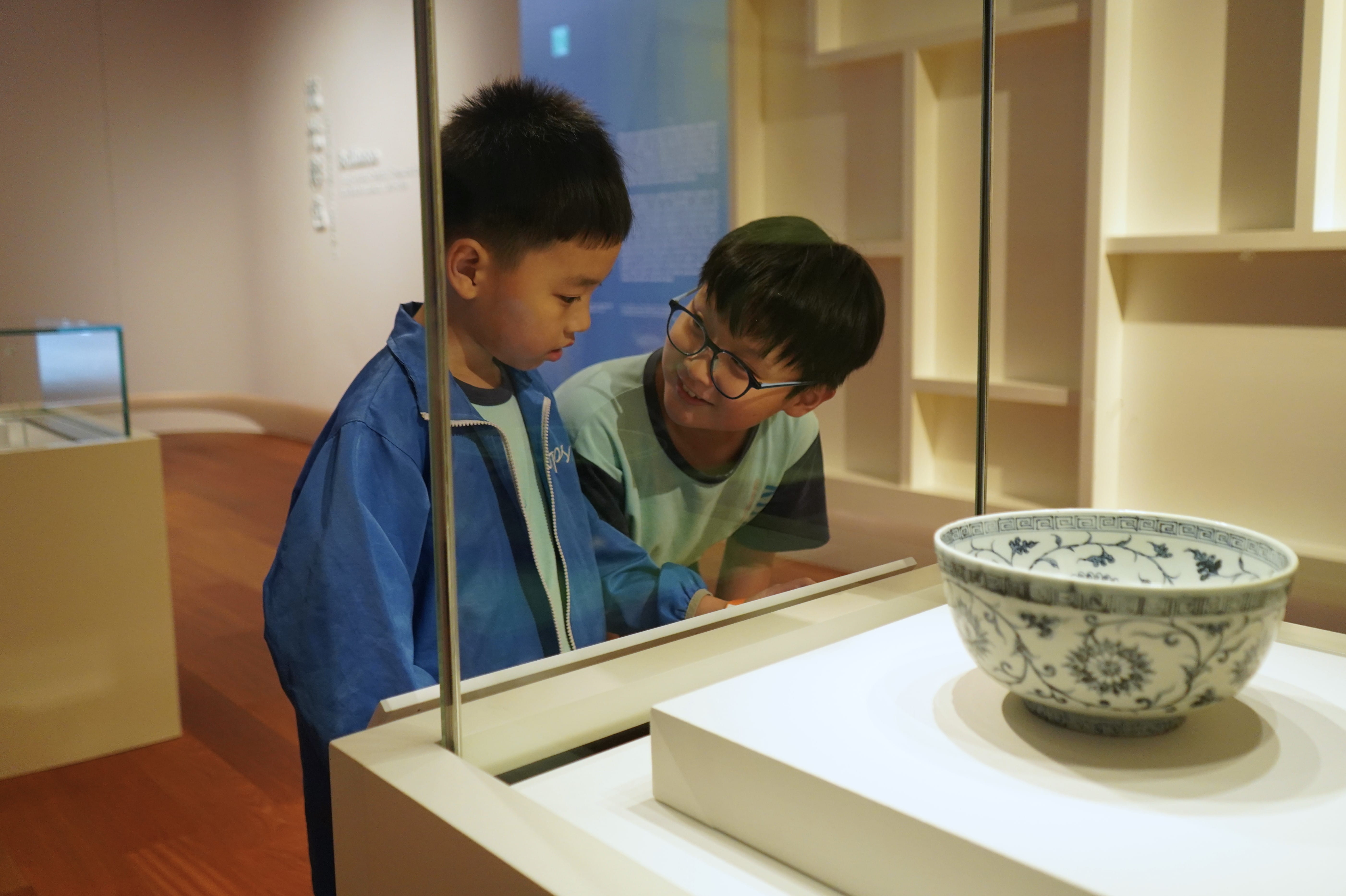 Visit to the Hong Kong Palace Museum